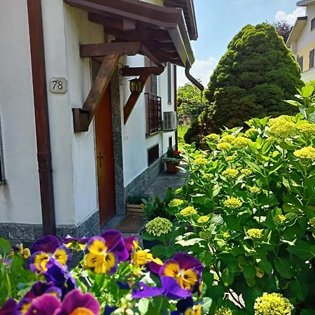 Villa Franca Como Exterior foto